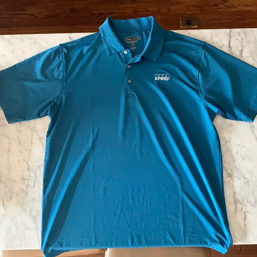 Men’s Pebble beach performance Golf Polo